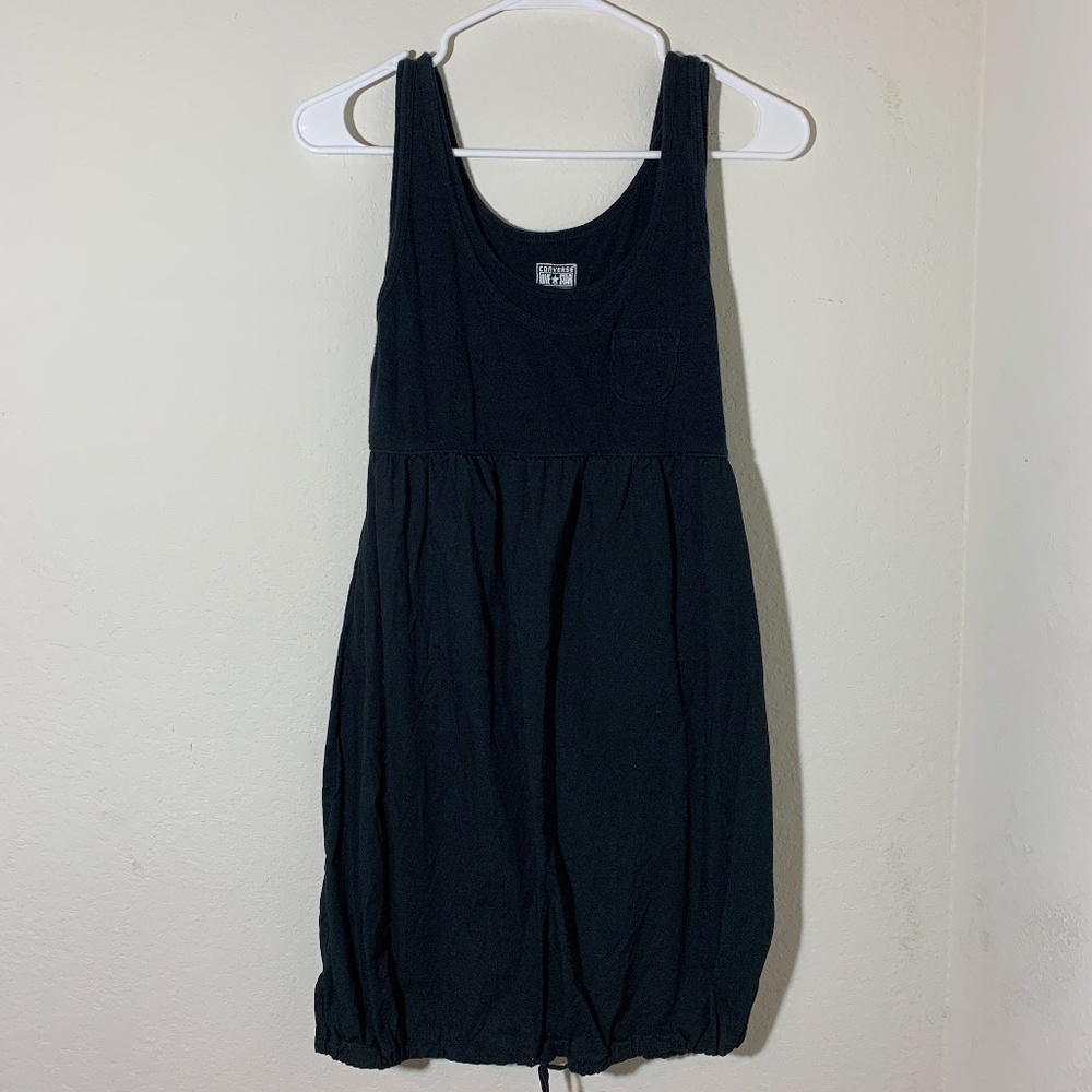 Converse Lil Black Dress